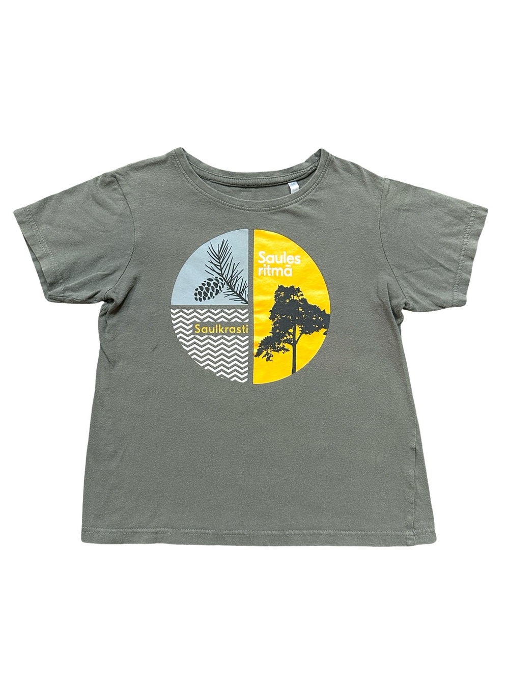 ⭐️ 5 for $25 Saulkrasti “Saules Ritmā” Boys T-Shirt Size M 122-128 cm